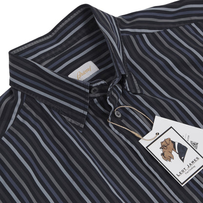 Brioni Shirt Size VI - Stripes