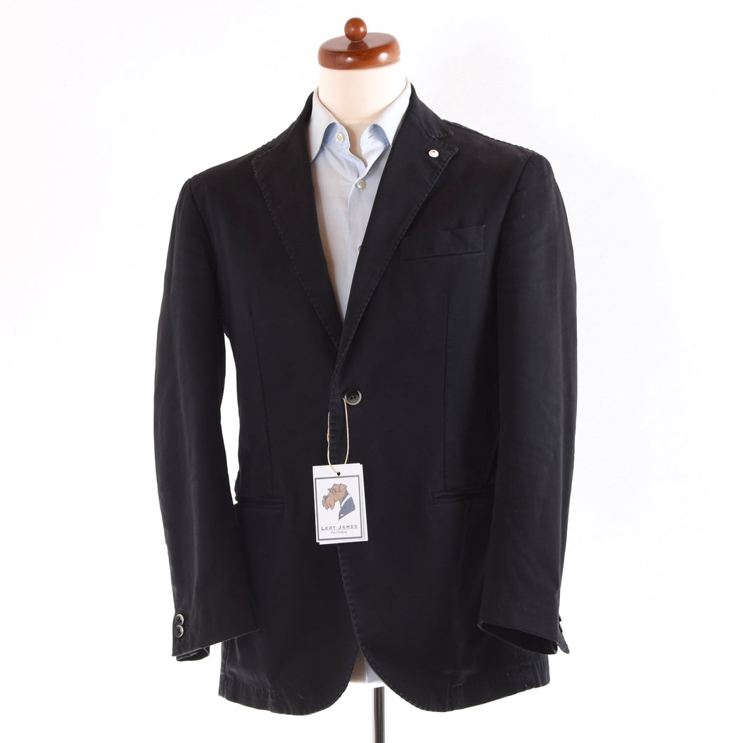 LBM 1911 Cotton Jacket Size 50 - Navy Blue – Leot James