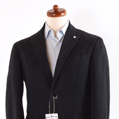 LBM 1911 Cotton Jacket Size 50 - Navy Blue