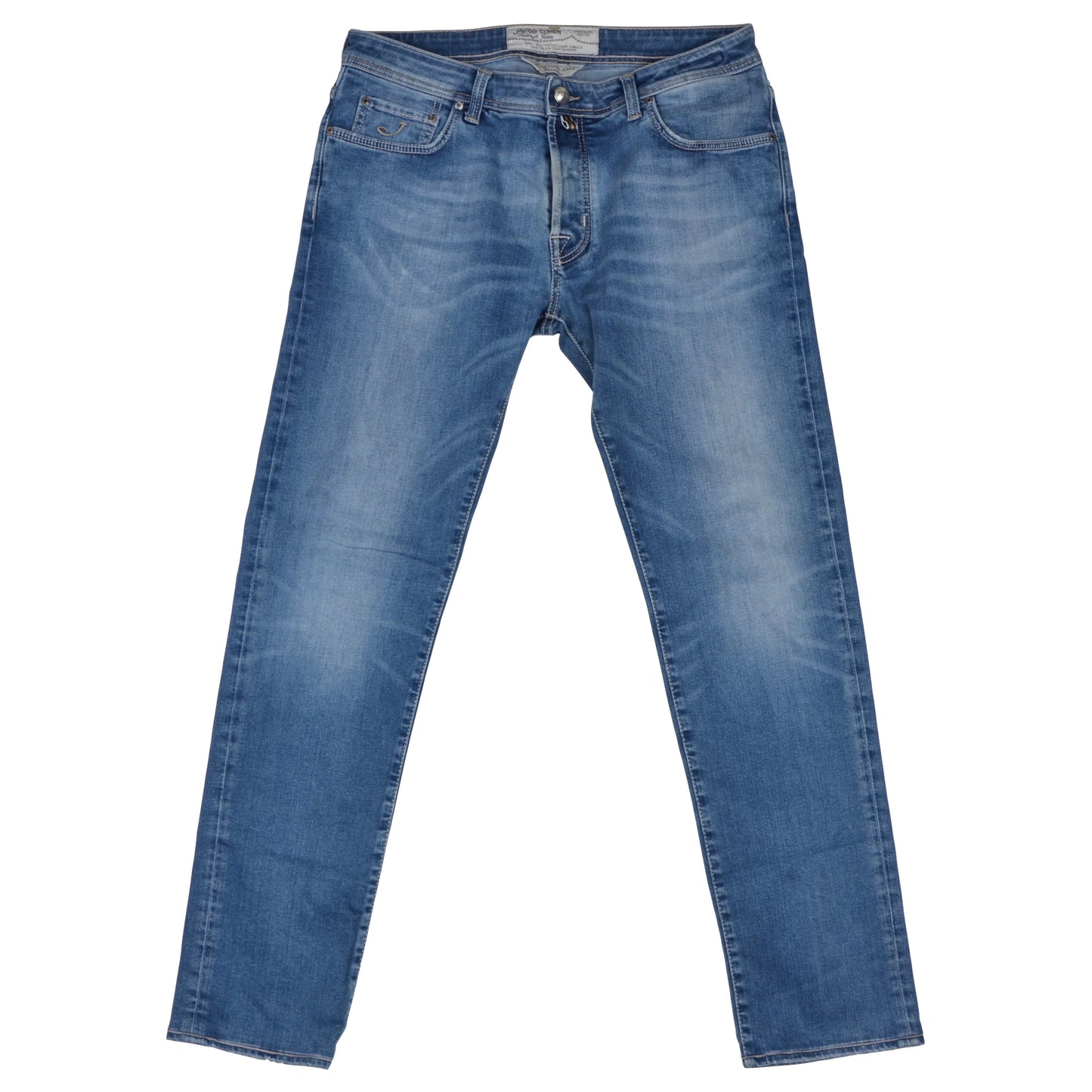Jacob Cohen Jeans Modell 688 C Größe W36 Slim Stretch