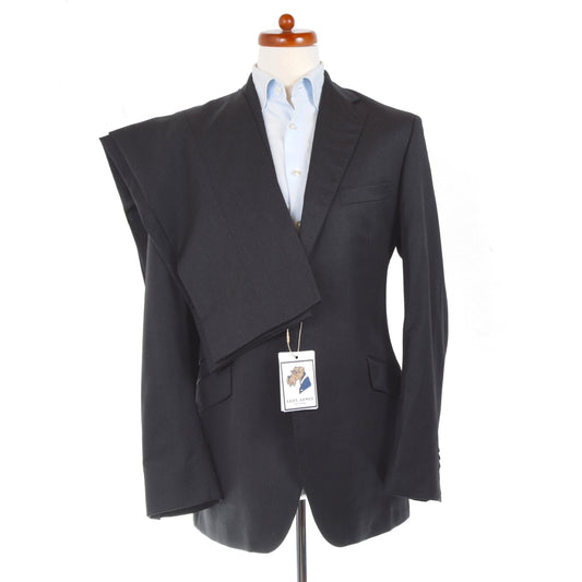Rose & Born x Tagliatore Super 110s Wool Suit Size 50 - Grey