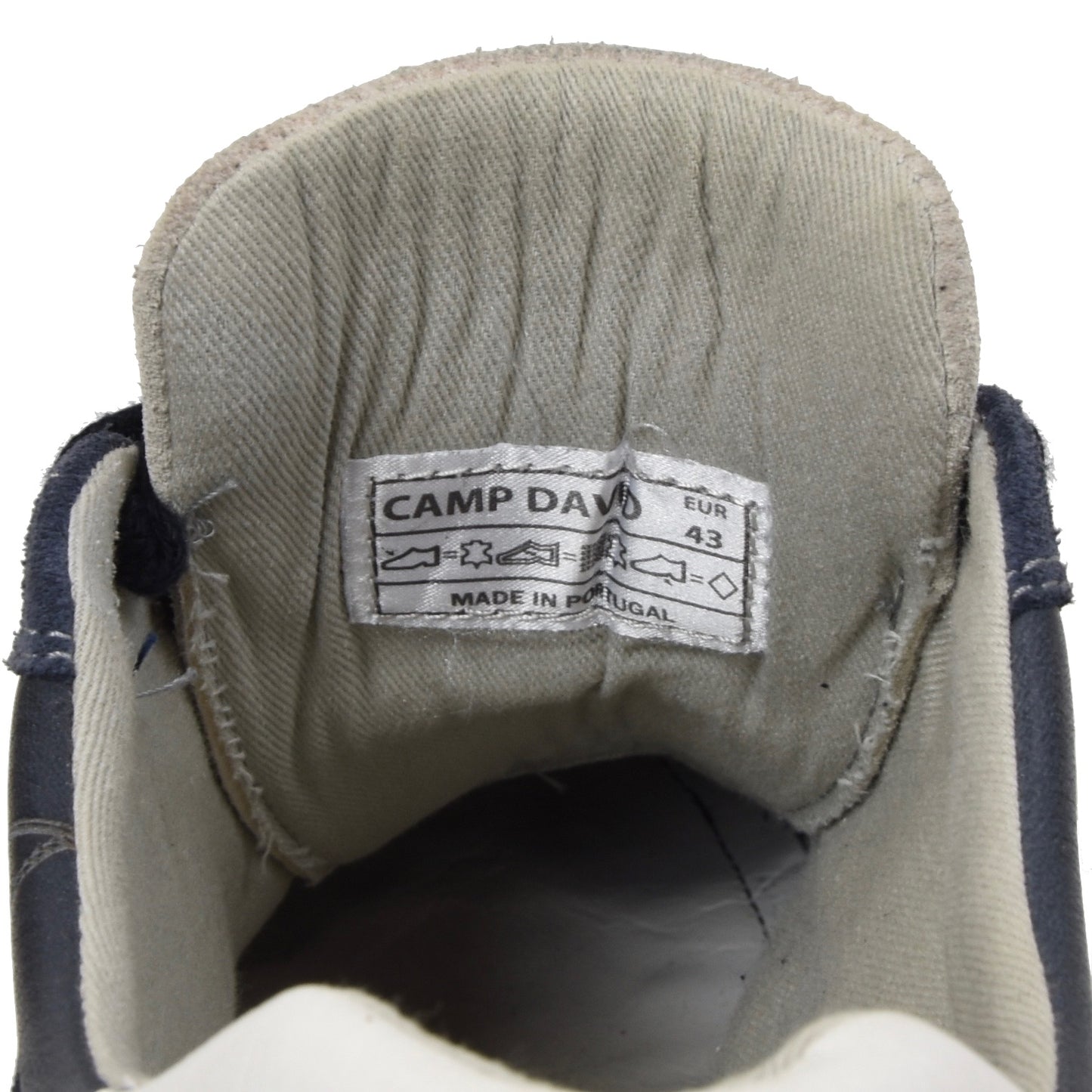 Camp David Leather Sneakers Size 43