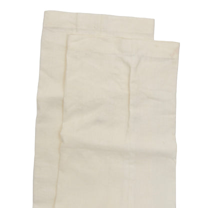 Loro Piana Linen Pants Size 46 - Cream