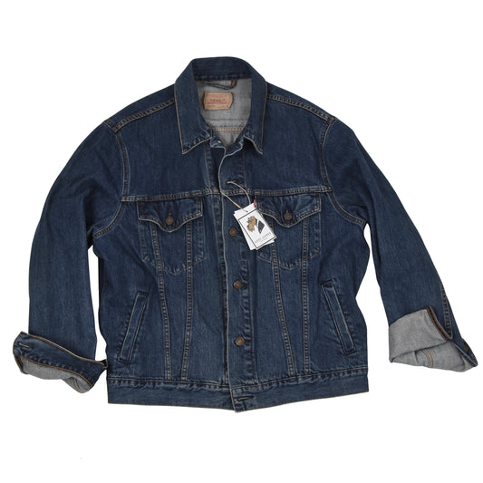 Levi's Jeansjacke 70550 Größe L - Blau