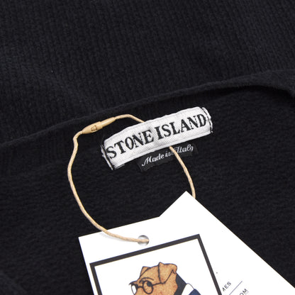 Stone Island 1998 Cotton Pullover Size XXL  - Black