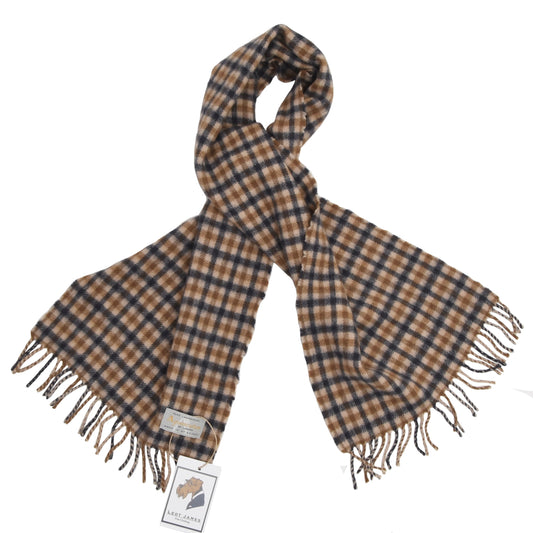 Aquascutum London Wool Scarf - House Check