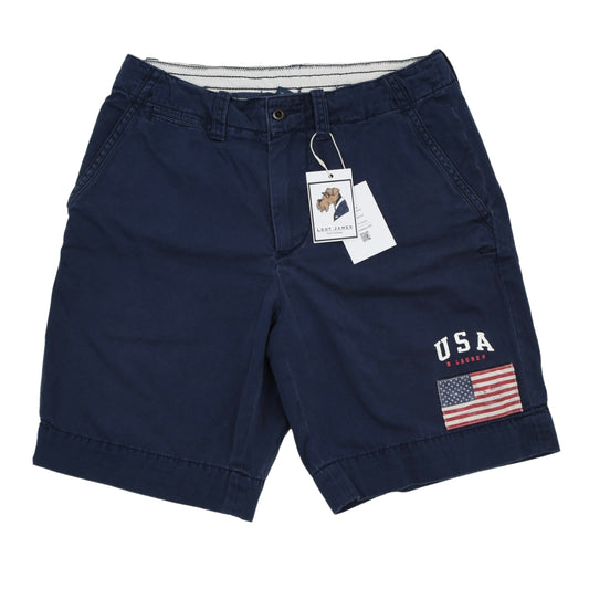 Polo Ralph Lauren USA Shorts Size 31 - Navy Blue