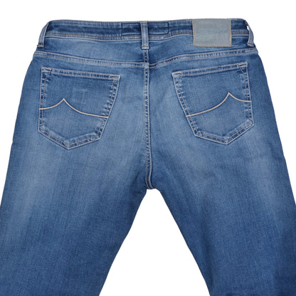 Jacob Cohen Jeans Model 688 C Size W36 Slim Stretch