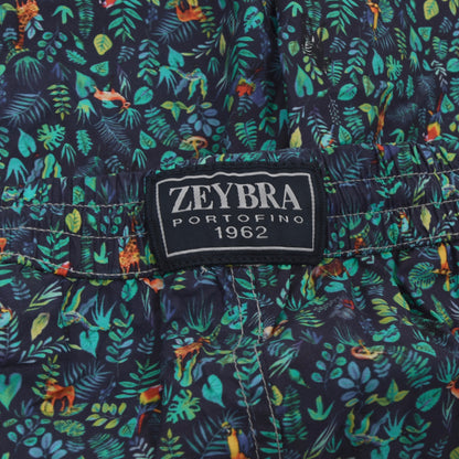 Zeybra Portofino Swim Trunks Size XXXL - Jungle Print