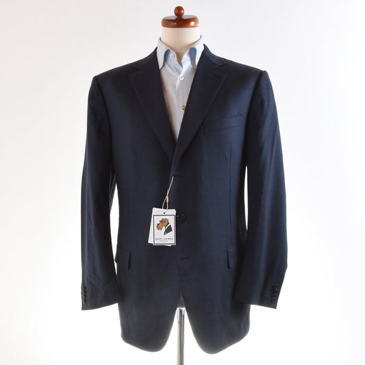 Ermenegildo Zegna Wolljacke mit coolem Effekt - Navy Prince of Wales