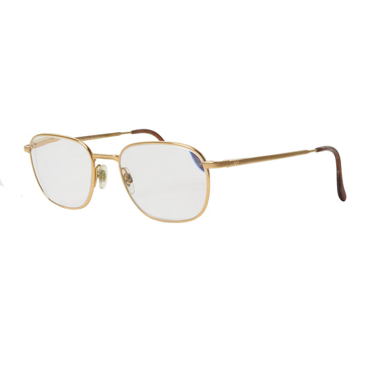 Luxottica Titanium 12k GP Fames - Gold