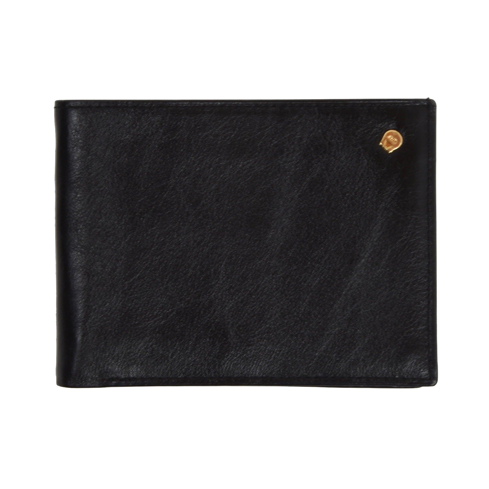 Etienne Aigner Leather Wallet Black Leot James