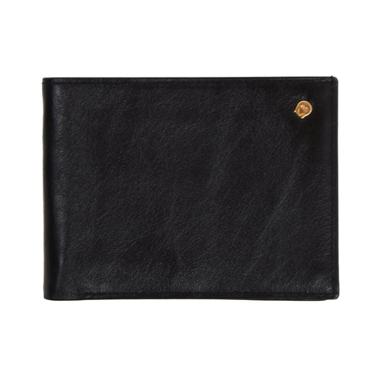 Etienne Aigner Leather Wallet - Black