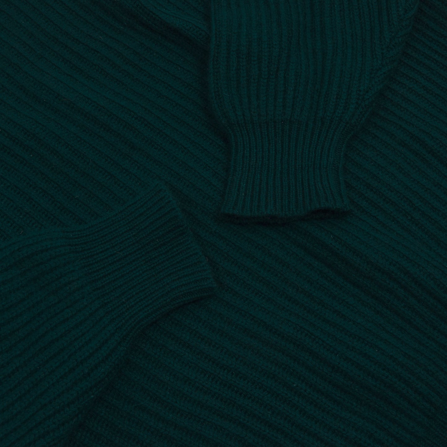 Johnstons of Elgin Pullover aus 100 % Kaschmir, Größe 42"/107 cm – Grün