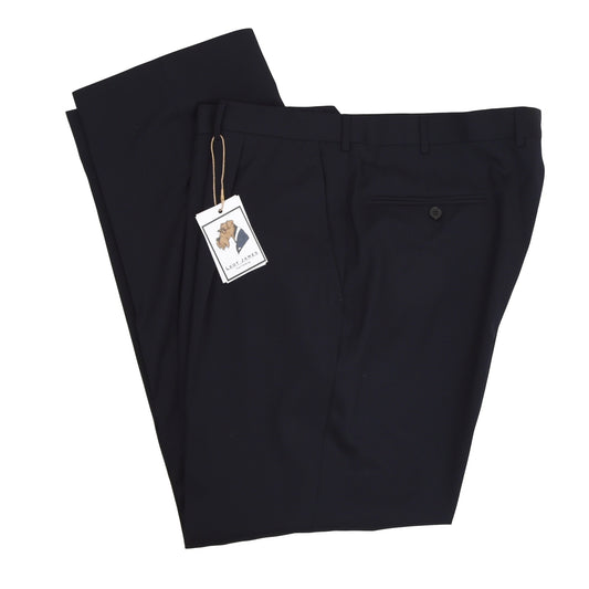 Ermenegildo Zegna Wollhose Größe 56 - Marineblau