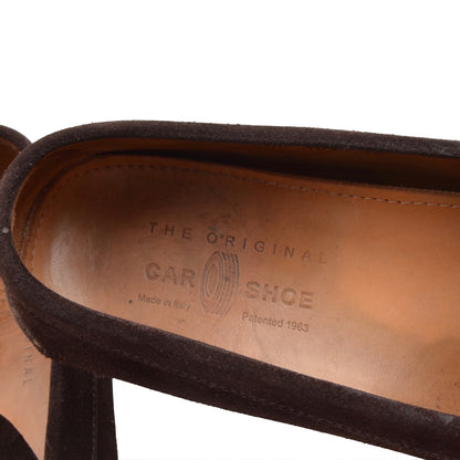 The Original Car Shoes Size 10 - Brown
