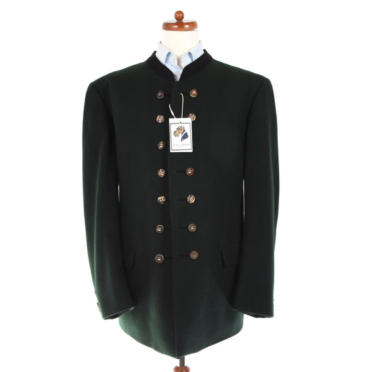 Loden Plankl Wien Tracht Wool Janker/Jacket Size 58 - Green