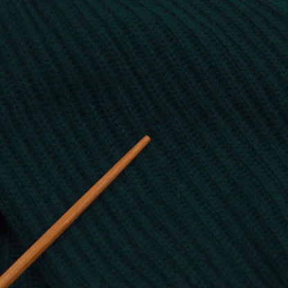 Johnstons of Elgin Pullover aus 100 % Kaschmir, Größe 42"/107 cm – Grün