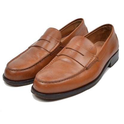 Tod's Loafers Size UK 9 - Tan