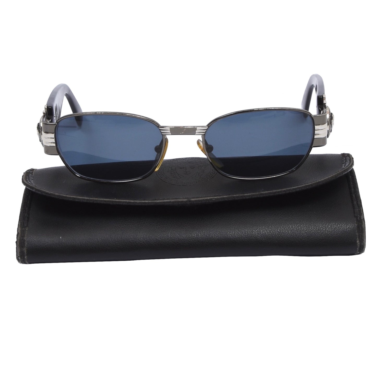 Jahrgang Gianni Versace Mod S73 Col 90M Sonnenbrille