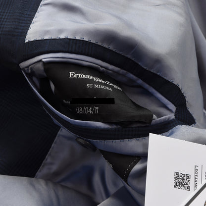 Ermenegildo Zegna Wolljacke mit coolem Effekt - Navy Prince of Wales