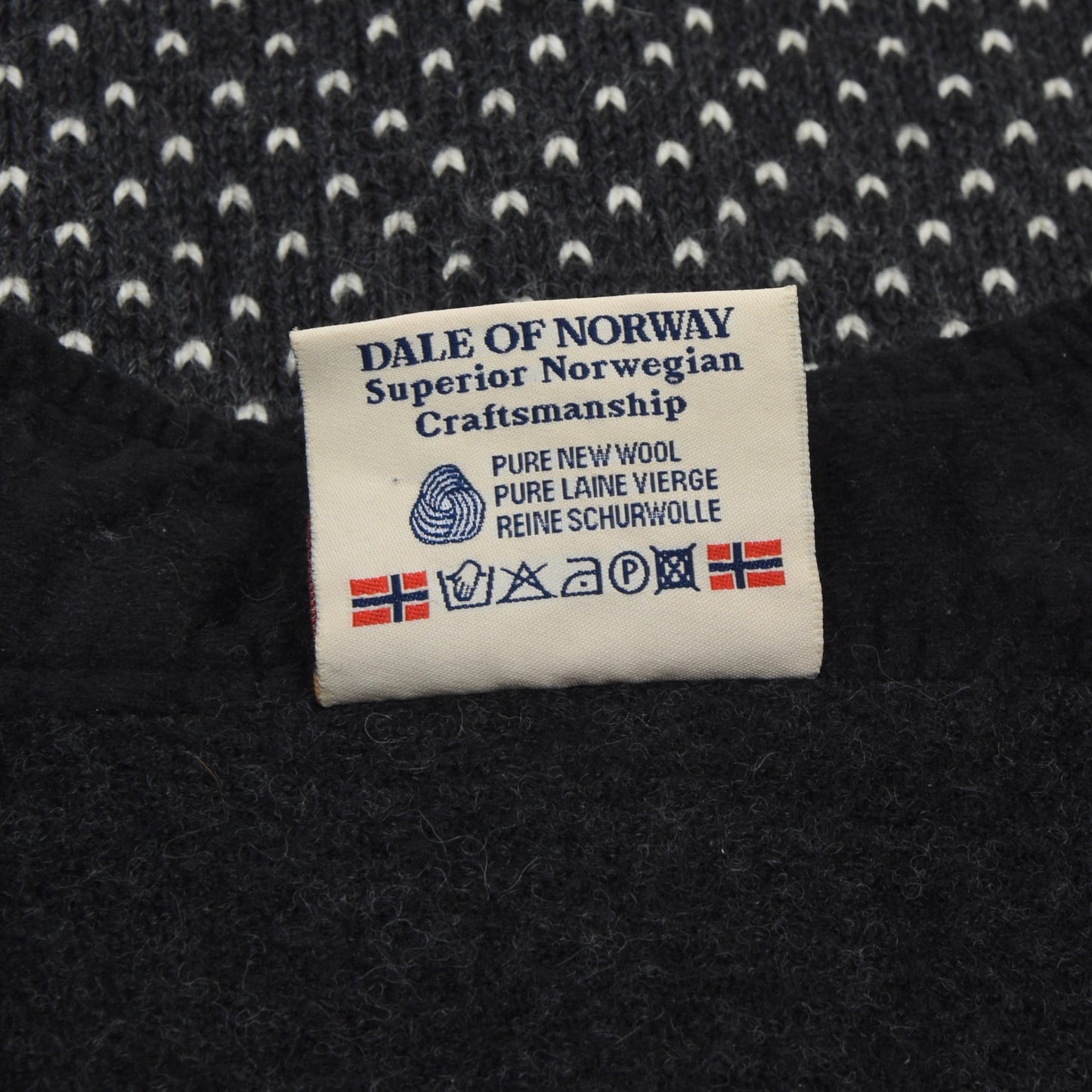 Dale of Norway Wool Cardigan/Jacket Sweater Size M