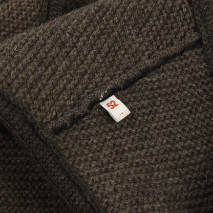 St. Peter Trachten Wool Sweater Vest/Trachtenweste Size 52 - Brown