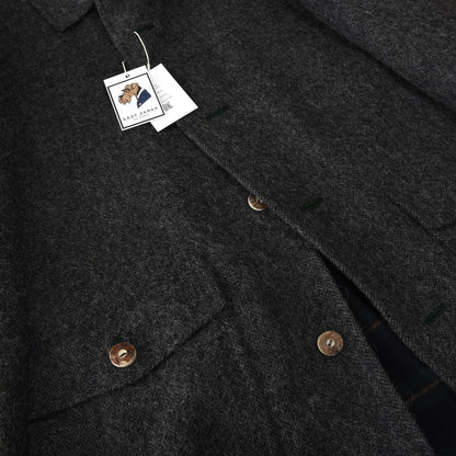 Traunsee Trachten Wool Coat Size 54 - Grey