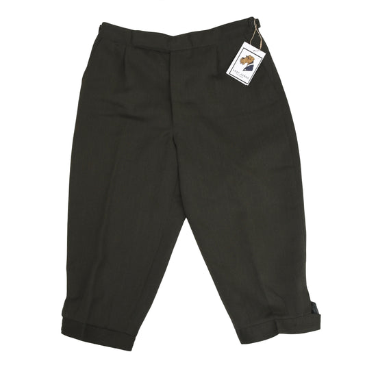 Traditionelle Jagdhose aus Wolle Größe 50 - Grün