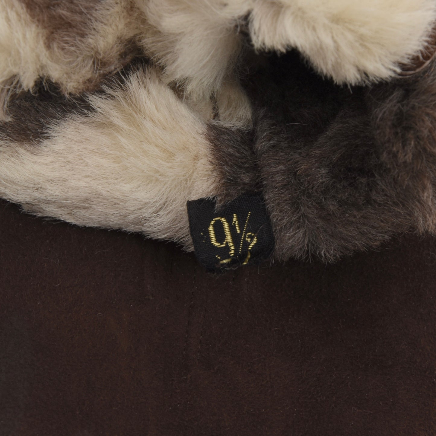 Shearling Mittens Size 9.5 - Chocolate Brown