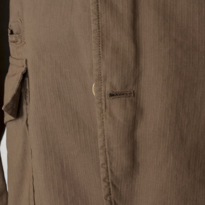 Henry Cotton's Cotton/Linen Jacket Size 58 - Brown