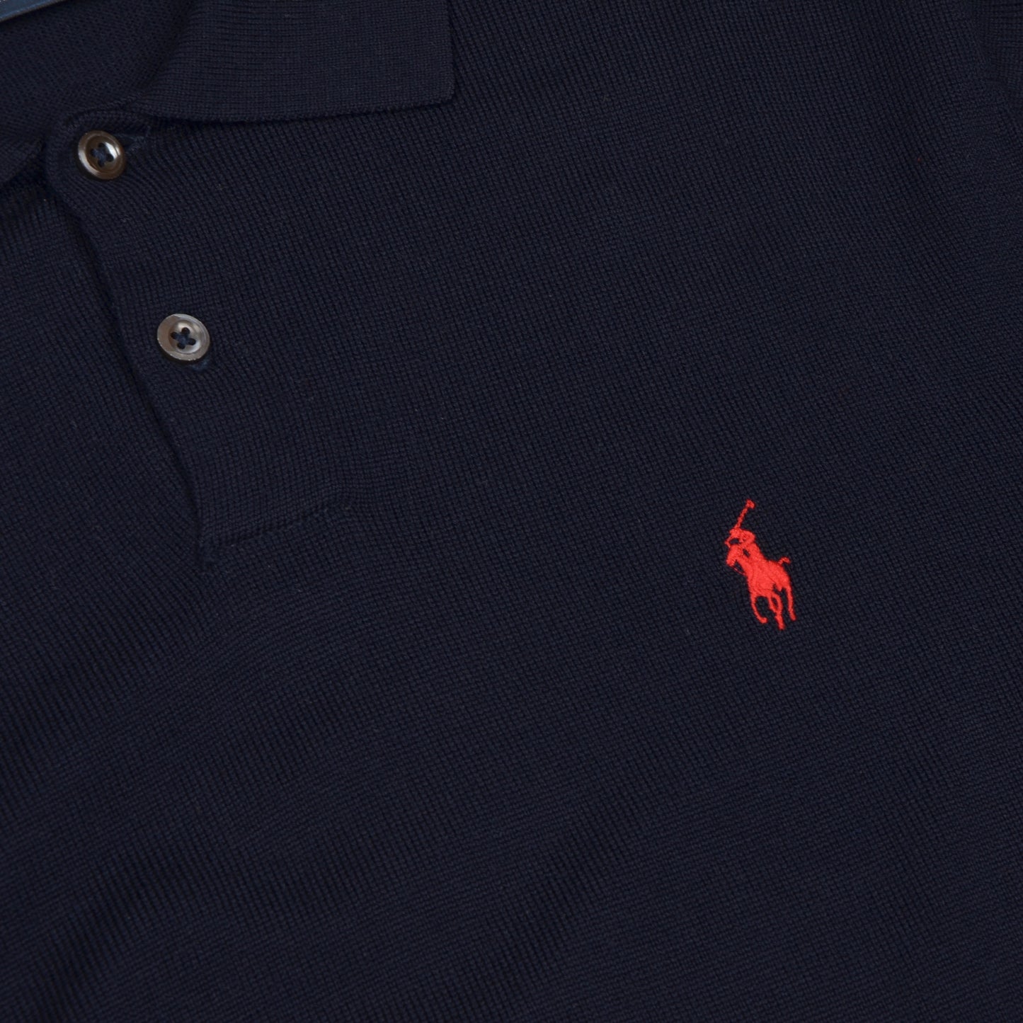 Polo Ralph Lauren Pullover aus Merinowolle Größe L - Navy