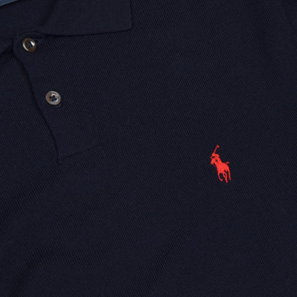 Polo Ralph Lauren Pullover aus Merinowolle Größe L - Navy