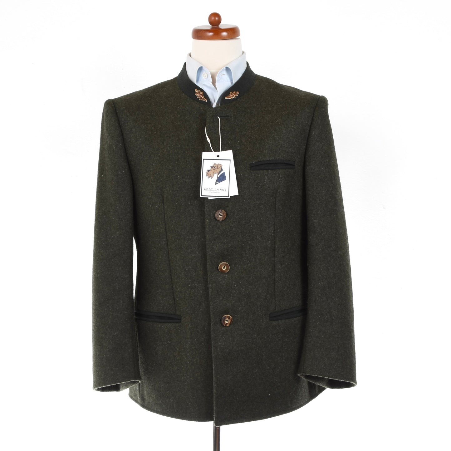 Erzherzog Johann Tracht Wool Janker/Jacket Size 50 - Green