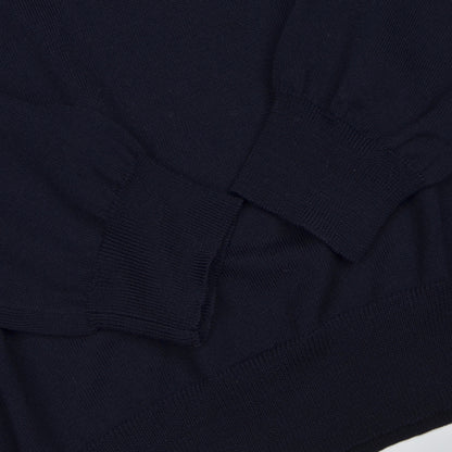 Polo Ralph Lauren Pullover aus Merinowolle Größe L - Navy