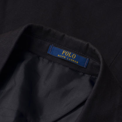 Polo Ralph Lauren Baumwolljacke Größe 40R - Mitternachtsblau