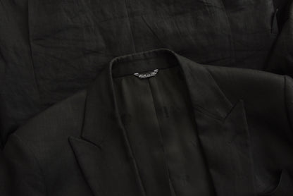 Jahrgang Gianni Versace Couture formelle Jacke Größe 50 - schwarz