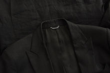 Laden Sie das Bild in den Galerie-Viewer, Jahrgang Gianni Versace Couture formelle Jacke Größe 50 - schwarz