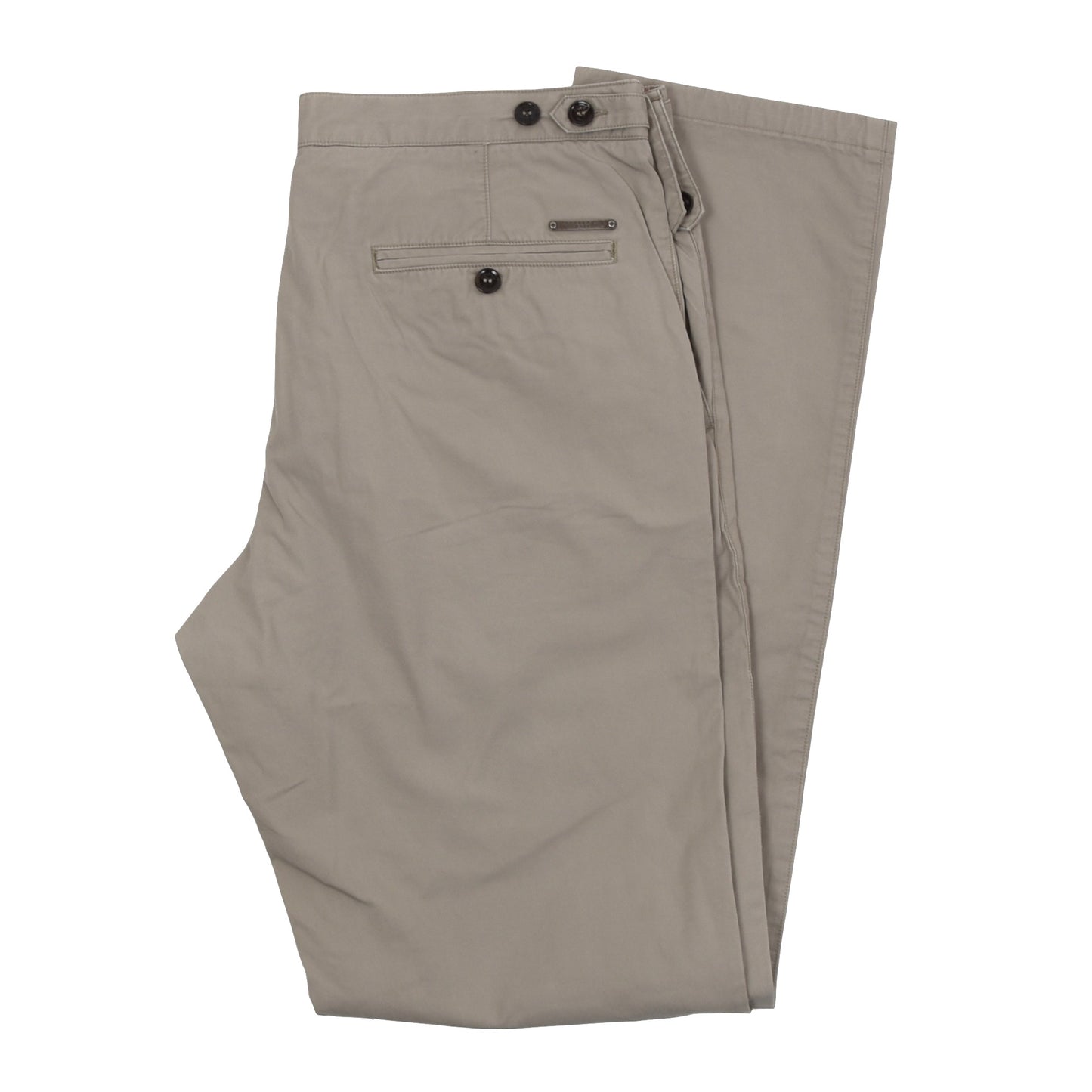 Burberry Brit Cotton Pants Size 34L - Taupe