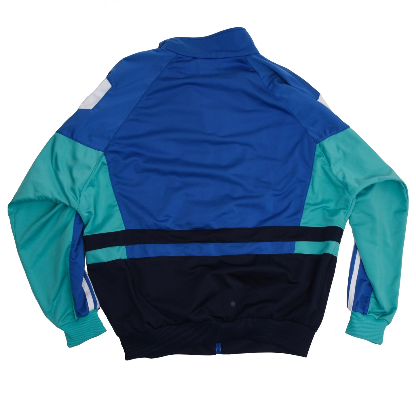 Vintage '90s Adidas Track Suit Size D7 - Blue, White, Teal