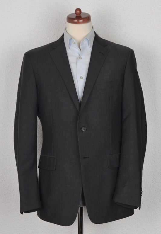 Prada Milano Mohair Wool Jacket Size 52 - Grey