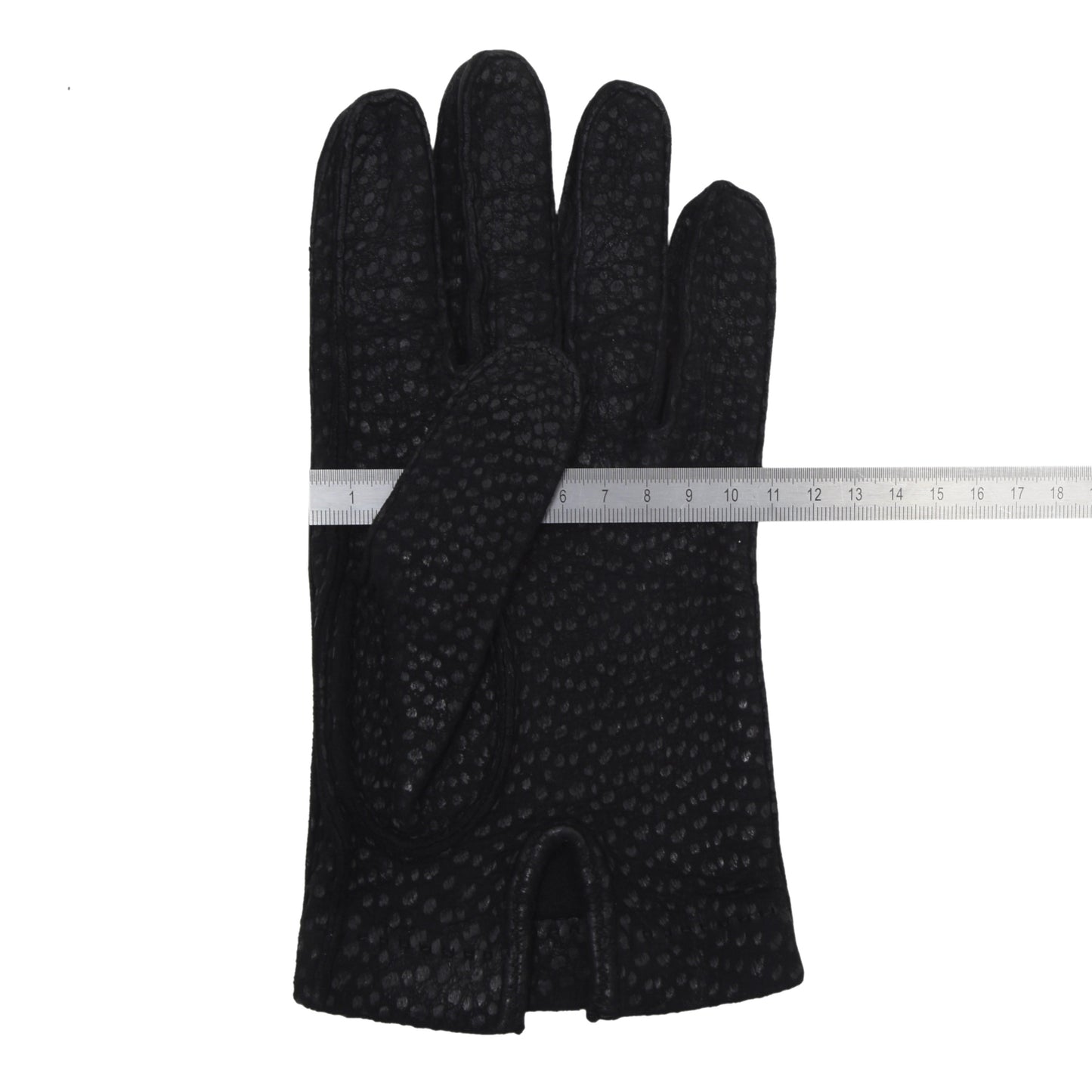 Unlined Carpincho Gloves - Black