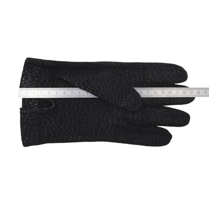 Unlined Carpincho Gloves - Black
