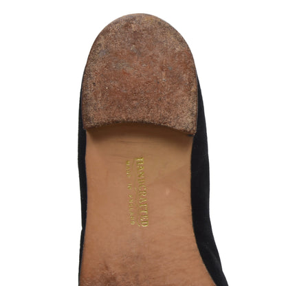 Tricker's Velvet Hausschuhe/Schuhe Größe 9,5 - Schwarz