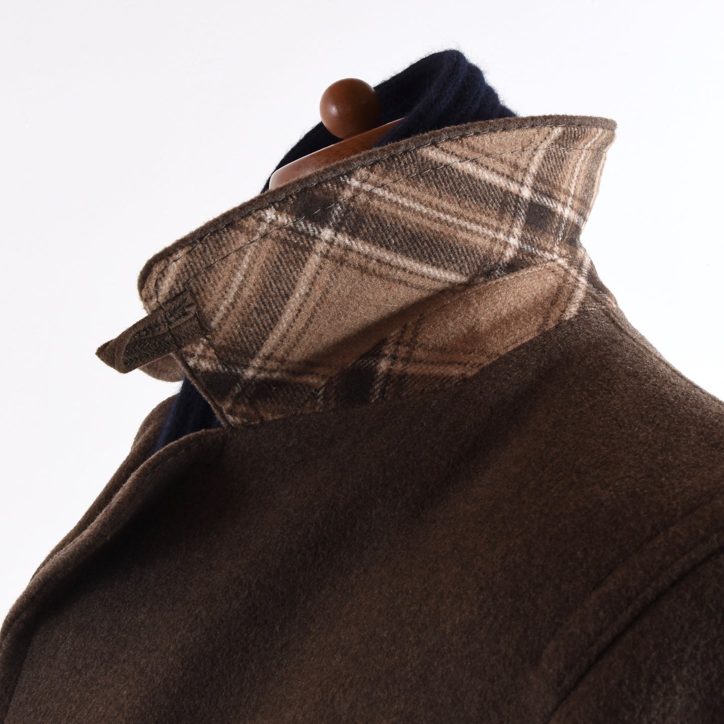 Tyrolana Wool Overcoat Size 48  - Brown