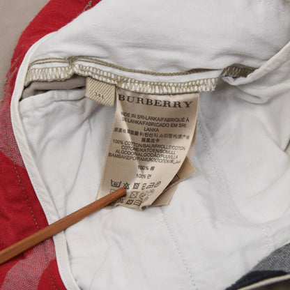 Burberry Brit Cotton Hose Größe 34L - Taupe