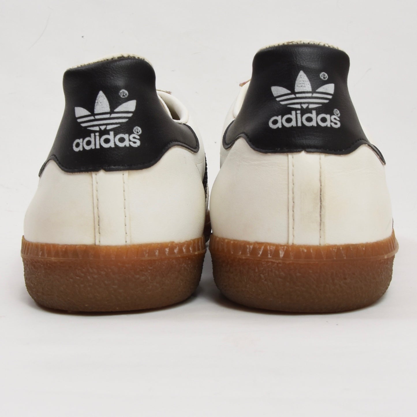 Vintage Adidas Universal Sneakers Made in West Germany Size 6.5 - White/Black