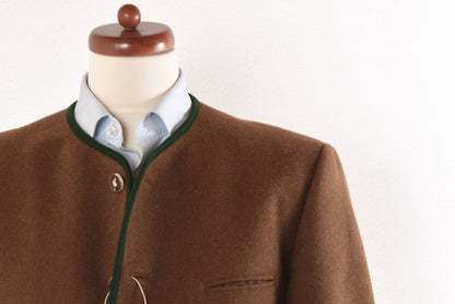 Gössl Wool/Angora Janker/Jacket Size 50 - Brown