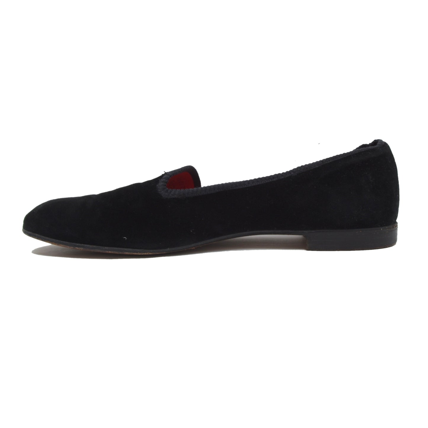 Tricker's Velvet Slippers/Shoes Size 9.5 - Black