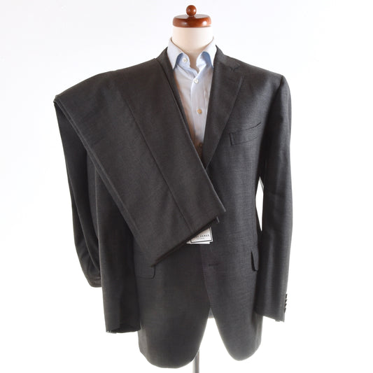 Boglioli Wool Suit Size 58 - Grey